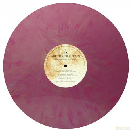 Aretha Franklin: Songbook With Friends (Marbled) [Winyl]