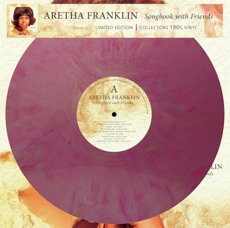Aretha Franklin: Songbook With Friends (Marbled) [Winyl]