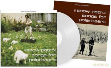 Snow Patrol: Songs For Polar Bears 25th Anniversary (White/Clear Splatter) [Winyl]