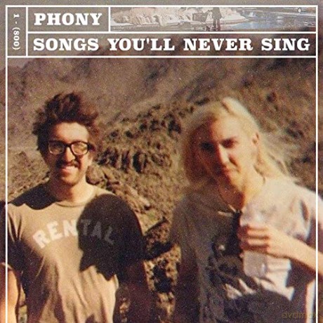 Phony: Songs Youll Never Sing [Winyl]