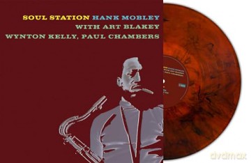 Hank Mobley: Soul Station (Red Marble) [Winyl]