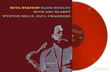 Hank Mobley: Soul Station (Red) [Winyl]