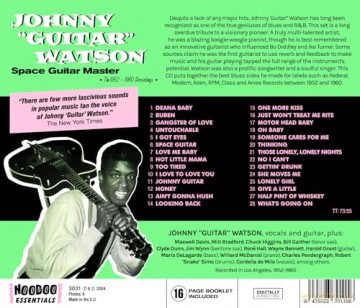 Johny Guitar Watson: Space Guitar Master - The 1952-1960 Recordings [CD]