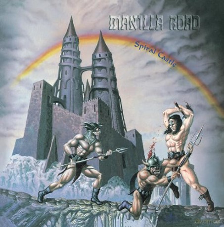 Manilla Road: Spiral Castle [CD]