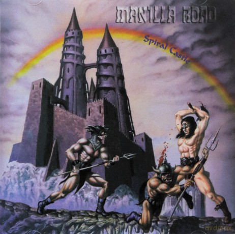 Manilla Road: Spiral Castle [CD]
