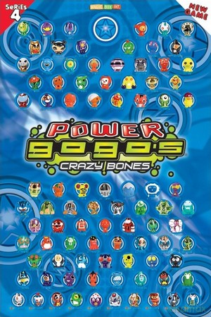 Gogo's Crazy Bones (Power) [PLAKAT]