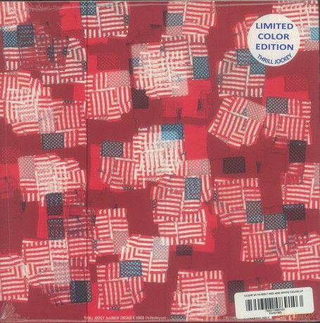Tortoise: Standards (Clear/White/Red) [Winyl]