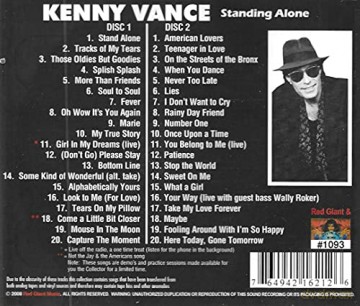 Kenny Vance: Standing Alone [CD]