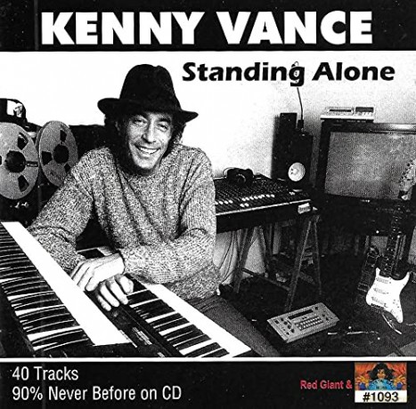 Kenny Vance: Standing Alone [CD]