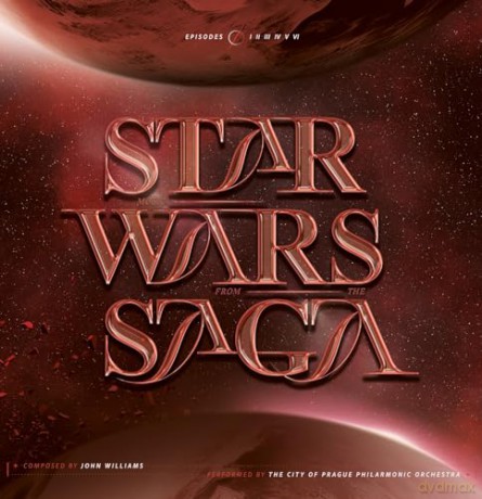 City Of Prague Philharmonic Orchestra: Star Wars [Winyl]