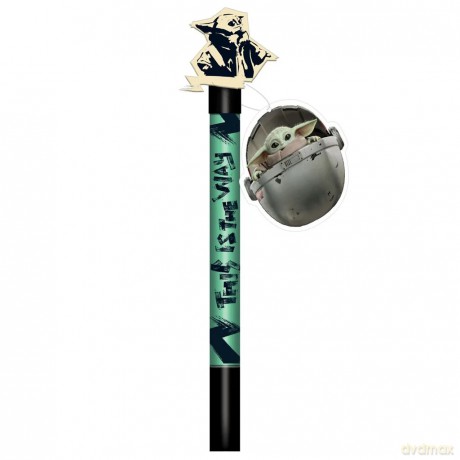 The Mandalorian: Star Wars: The Mandalorian (Where I Go) Novelty Pen