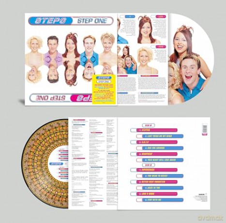 Steps: Step One (Zoetrope Picture) [Winyl]