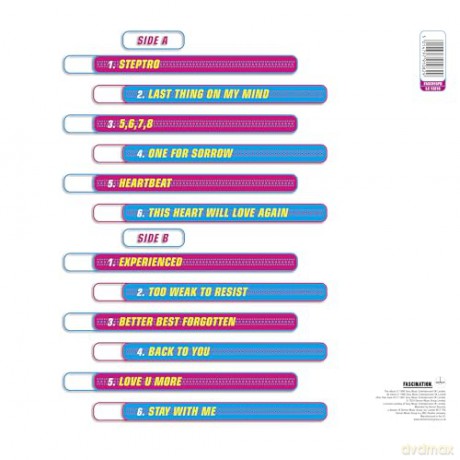 Steps: Step One (Zoetrope Picture) [Winyl]