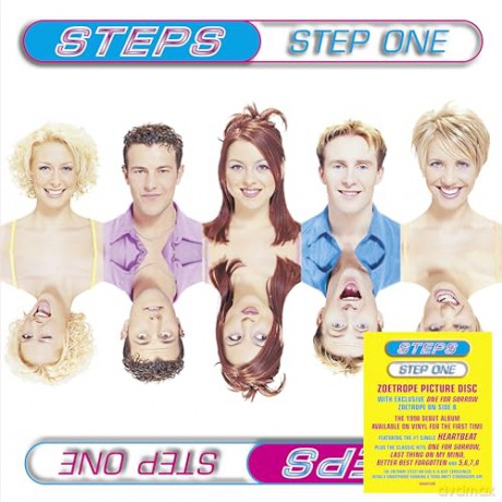 Steps: Step One (Zoetrope Picture) [Winyl]