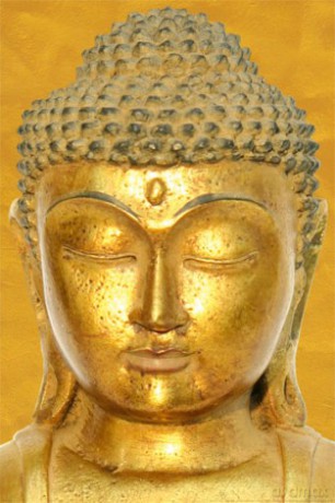 Golden Buddha - Złoty Budda [PLAKAT]