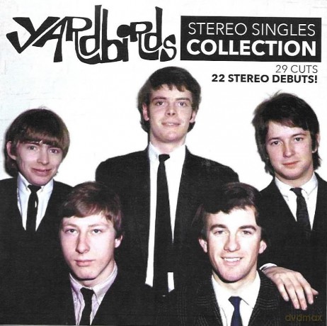 Yardbirds: Stereo Singles Collection [CD]