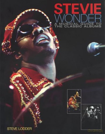 Stevie Wonder: Stevie Wonder A Musical Guide To The Classic Albums Paperback Book [KSIĄŻKA]