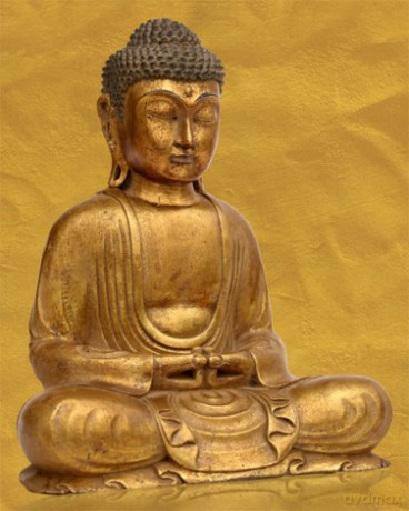 Golden Buddha - Złoty Budda [PLAKAT]