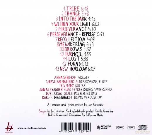 Jan Alexander: Storm Before The Calm [CD]