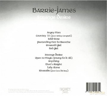 Barrie-James: Strange Desire [Winyl]