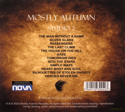 Mostly Autumn: Studio 2 [CD]