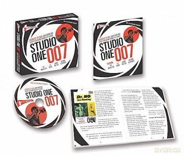 Soul Jazz Records Presents: Studio One 007 - Licenced To Ska: James Bond And Other Film Soundtracks And Tv Themes (Expanded) [CD]