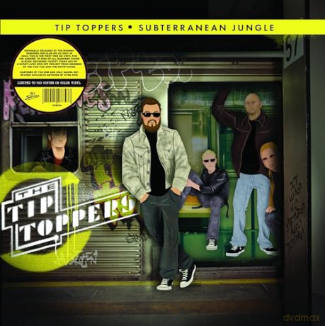 Tip Toppers: Subterranean Jungle (Coloured) [Winyl]