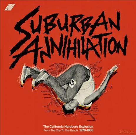 Suburban Annihilation The California Har [Winyl]