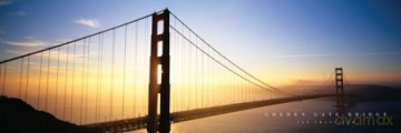 Golden Gate Bridge (San Francisco) [PLAKAT]
