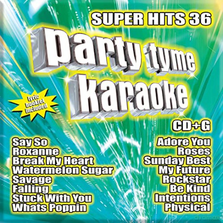 Party Tyme Karaoke: Super Hits 36 [CD]