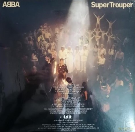 Abba: Super Trouper (Picture) [Winyl]
