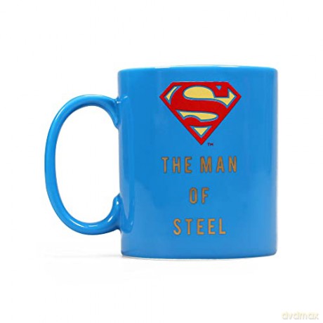 Dc Comics: Superman Man Of Steel Mug Boxed