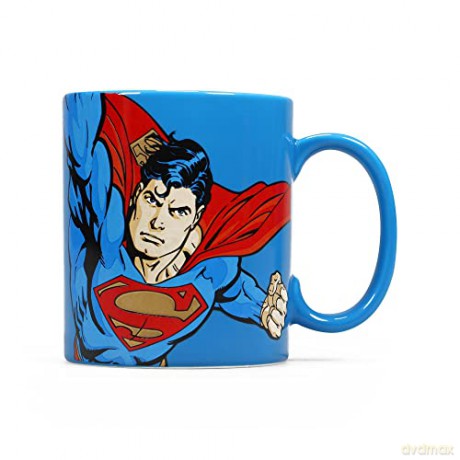 Dc Comics: Superman Man Of Steel Mug Boxed