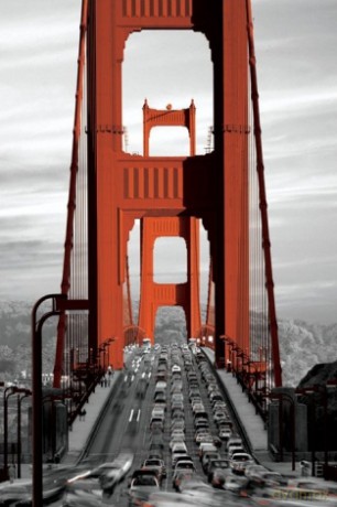 Golden Gate Bridge (San Francisco) [PLAKAT]