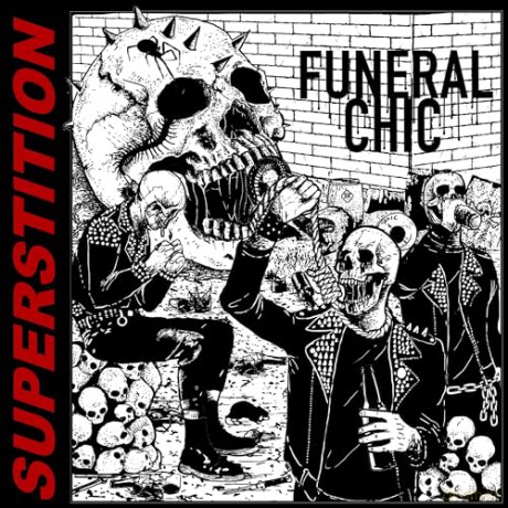 Funeral Chic: Superstition [Winyl]