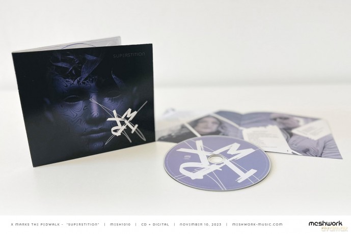 X Marks The Pedwalk: Superstition [CD]