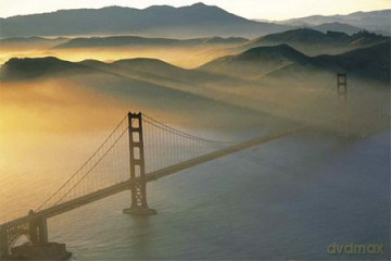 Golden Gate We Mgle - San Francisco [PLAKAT]