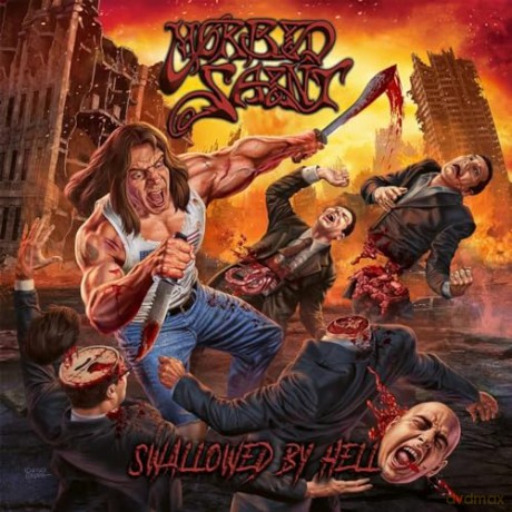 Morbid Saint: Swallowed By Hell [Winyl]