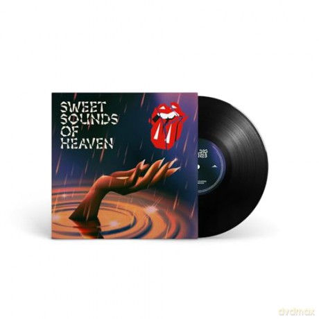 The Rolling Stones: Sweet Sounds Of Heaven (Etched B-Side) [Winyl]