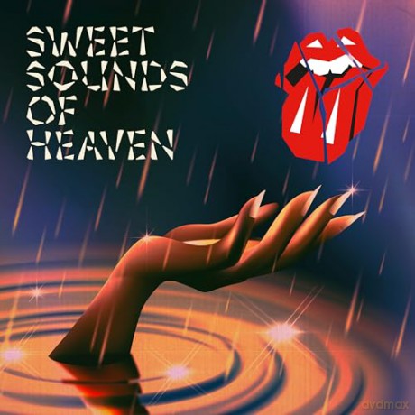 The Rolling Stones: Sweet Sounds Of Heaven (Etched B-Side) [Winyl]