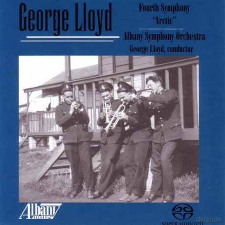 George Lloyd: Symphonie Nr.4 [CD]