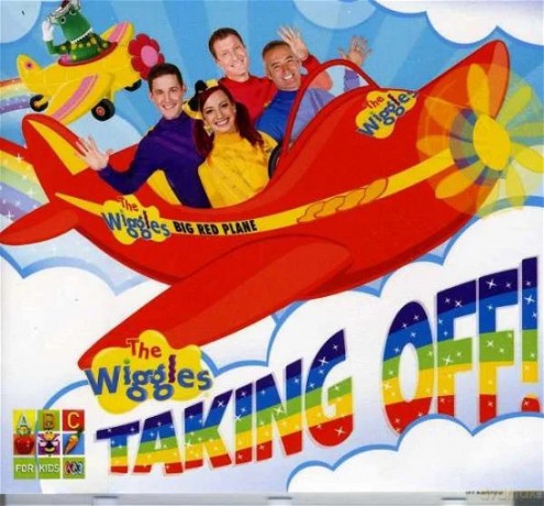 Wiggles: Taking Off [CD]