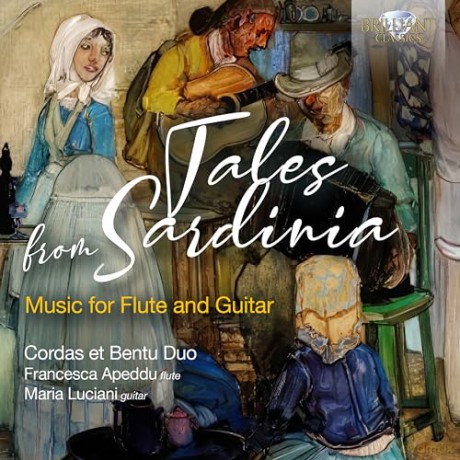 Cordas Et Bentu Duo/Francesca Apeddu/Maria Luciani: Tales From Sardinia [CD]