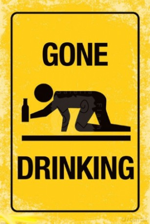 Gone Drinking [PLAKAT]