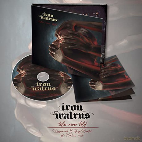Iron Walrus: Tales Never Told [CD]