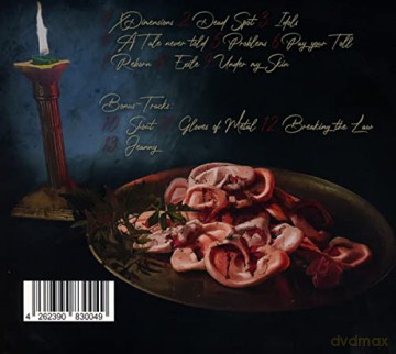 Iron Walrus: Tales Never Told [CD]