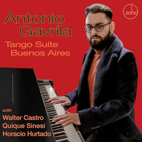 Antonio Gavrila: Tango Suite Buenos Aires [CD]