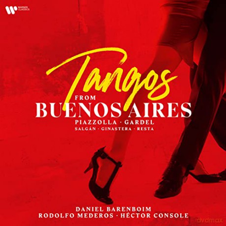 Daniel Barenboim: Tangos From Buenos Aires [Winyl]