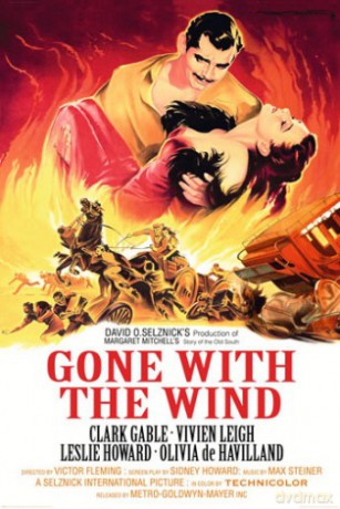 Gone With The Wind [PLAKAT]