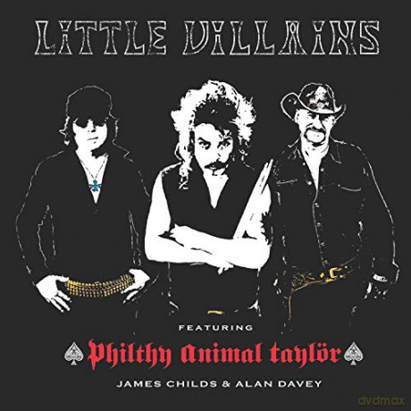 Little Villains: Taylor Made (Red) [Winyl]